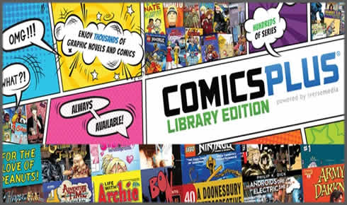 ComicsPlus Library Edition