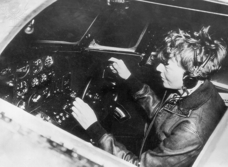 All About Amelia Earhart for Women’s History Month – SCCLD Student Portal
