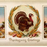 Thanksgiving Greetings with turkey