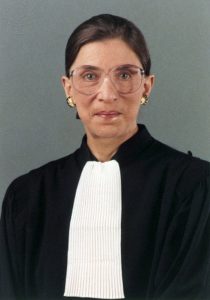 RUTH BADER GINSBURG (1933- ). - Associate Justice on the U.S. Supreme Court since 1993. The Granger Collection / Universal Images Group
Rights Managed / For Education Use Only